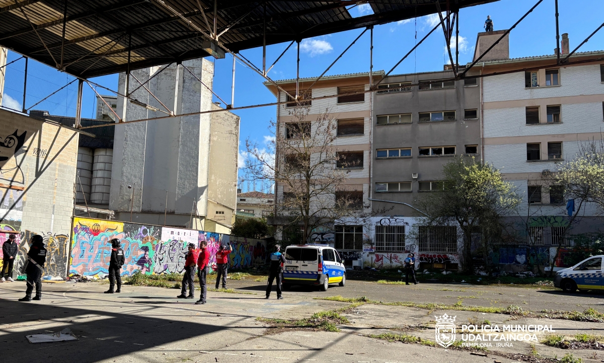 UPN critica la “lentitud injustificada” del PSIS del tren y del derribo de la antigua Ikastola Jaso