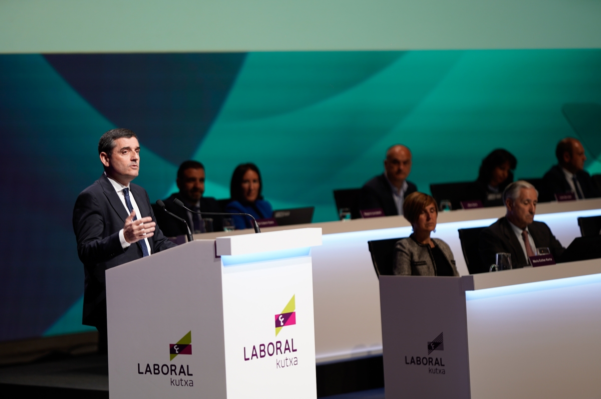 Adolfo Plaza: “Es el momento de aprovechar nuestro  liderazgo en solvencia para crecer” 