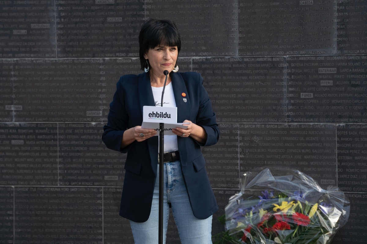 EH Bildu reivindica en Sartaguda una República Vasca que haga frente al fascismo  