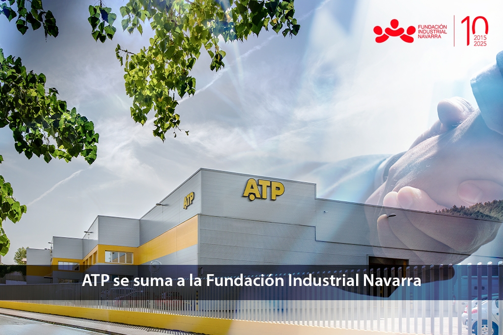 ATP Iluminación se incorpora a la Fundación Industrial para reforzar su conexión con ecosistema productivo y tecnológic