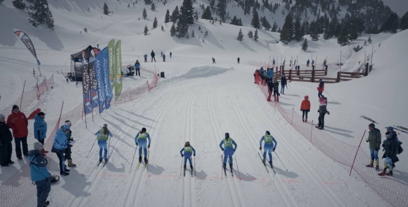 Larra-Belagua cierra el invierno con un saldo positivo y cerca de 1.000 visitas durante Semana Santa