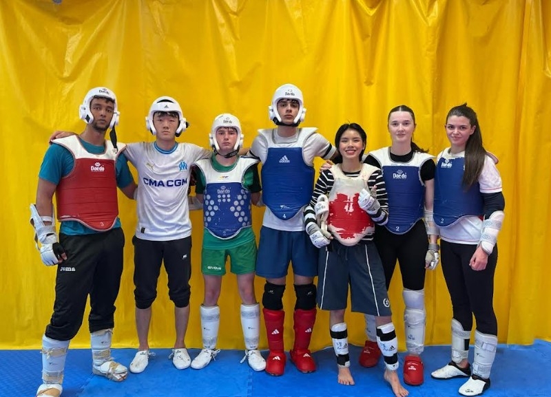 Diez competidores navarros en el Open Internacional de España de combate de Taekwondo