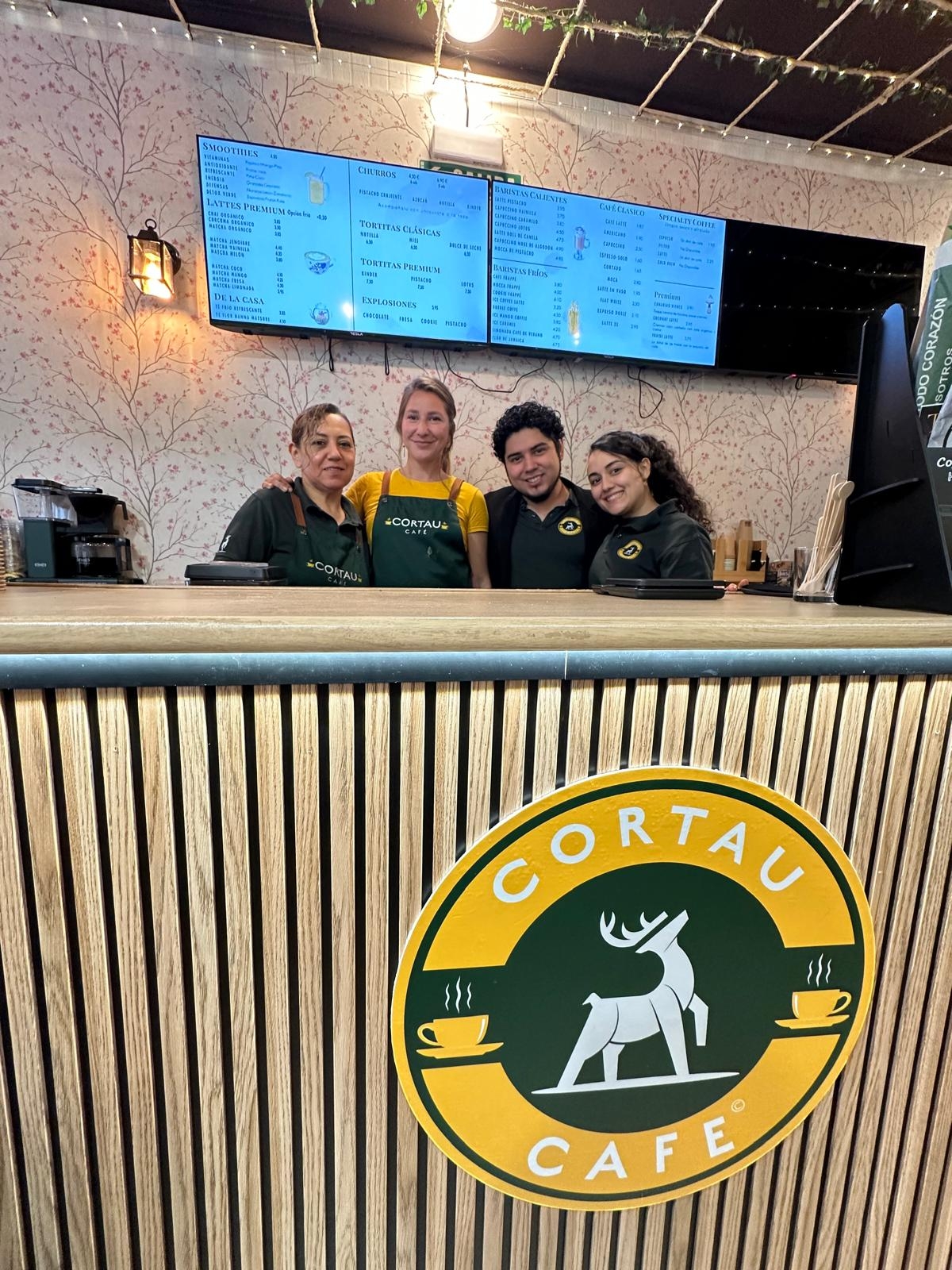 Cortau Café, elegida la cafetería con más encanto de Navarra en los I Premios Hostelería Navarra