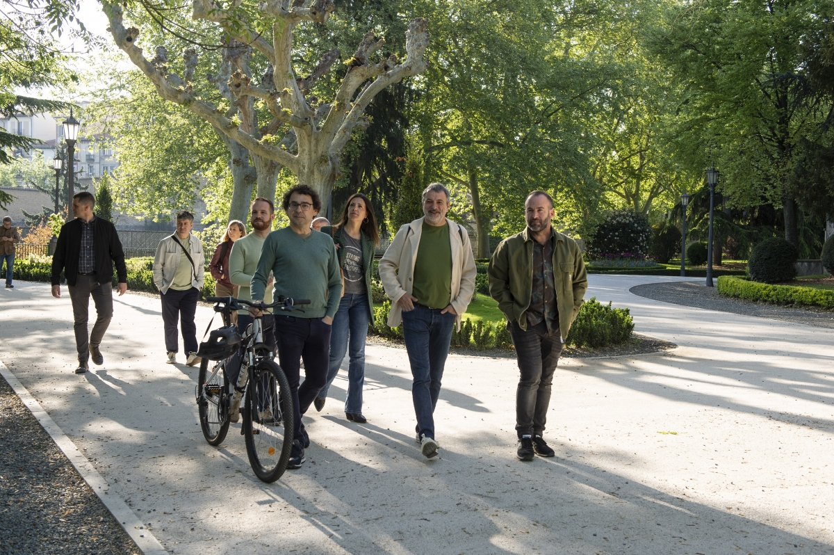 La Taconera estrena nuevas pavimentaciones y jardines ornamentales