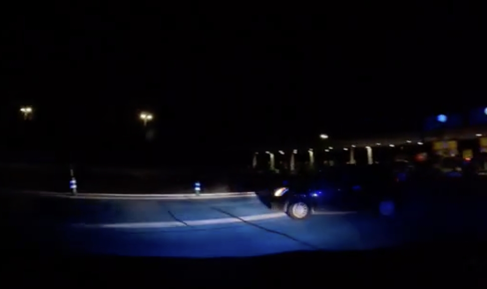 Detenido un conductor que circuló en sentido contrario por la autopista entre Imárcoain y Noáin con un coche robado