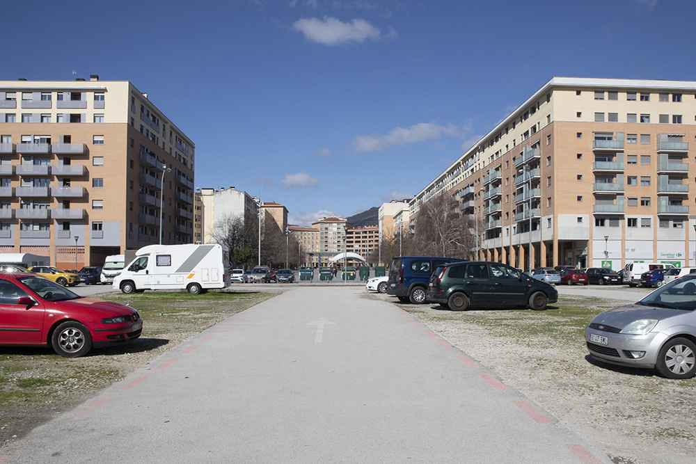 Pamplona supera las 34.300 plazas de aparcamiento regulado mientras 1.600 residentes aún no han renovado su tarjeta