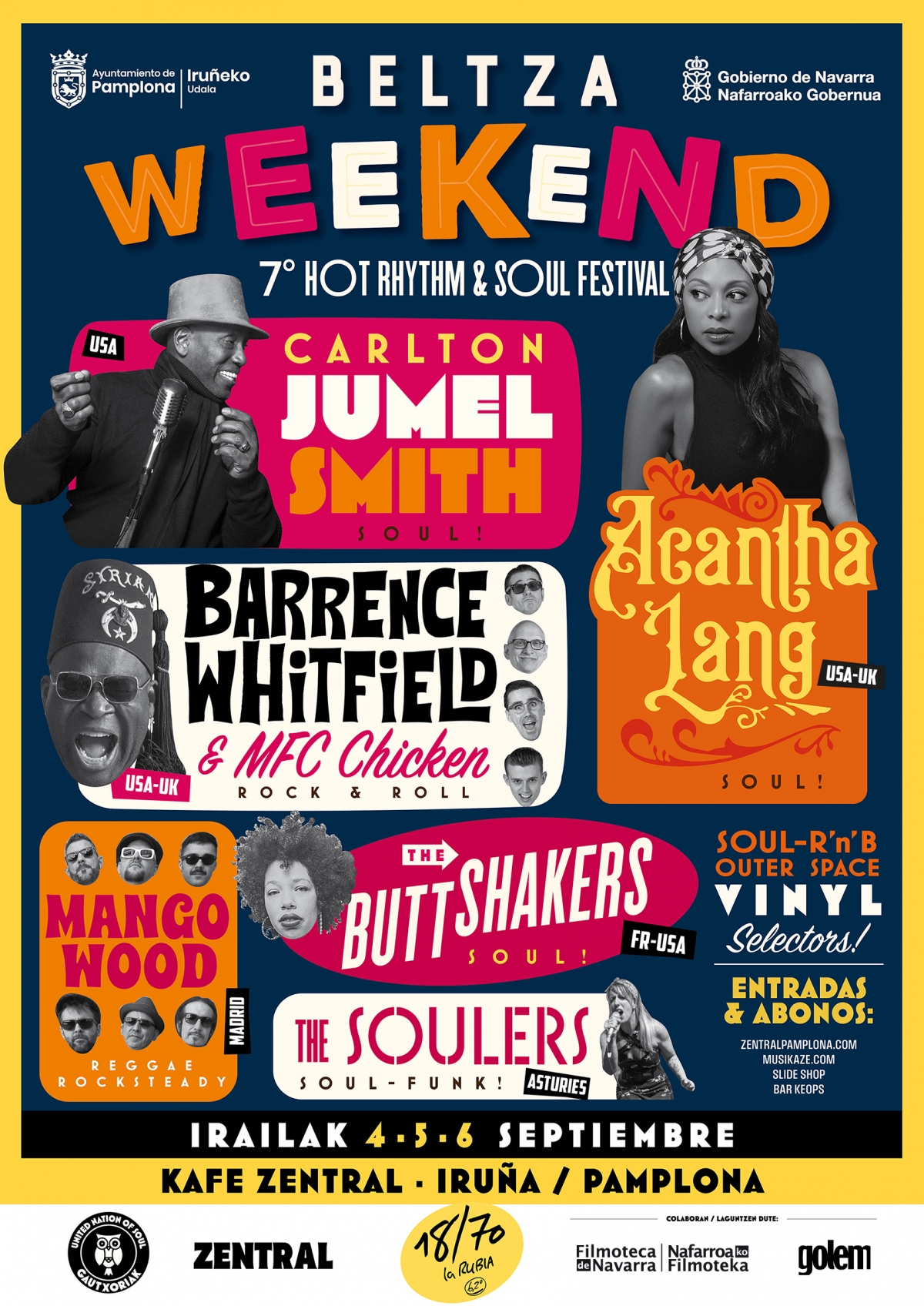 El festival Beltza Weekend celebrará en septiembre su séptima edición encabezado por cuatro cantantes estadounidenses