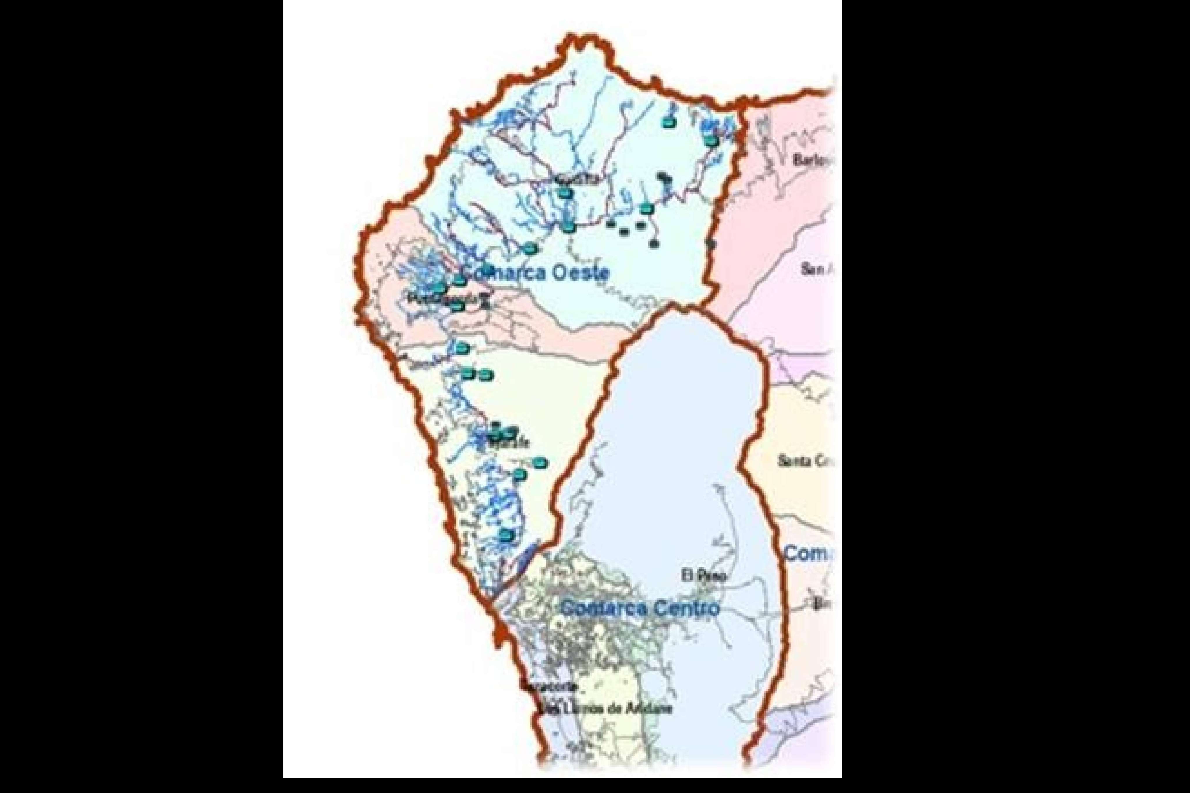 INGEAGUA realiza el diagnóstico del sistema de abastecimiento de la comarca oeste de la Isla de la Palma
