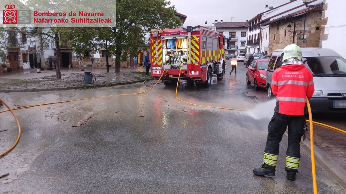 Navarra aprueba exenciones tributarias y compensaciones por las lluvias torrenciales de la pasada primavera