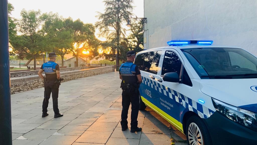 Un hombre detenido en Pamplona por agredir a su pareja en Mendebaldea
