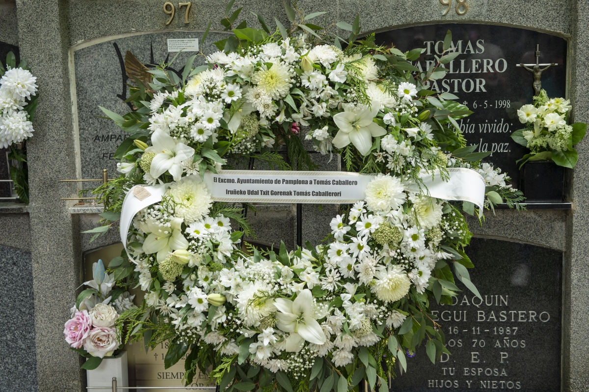 Pamplona homenajea este miércoles a Tomás Caballero en el 28 aniversario de su asesinato por ETA