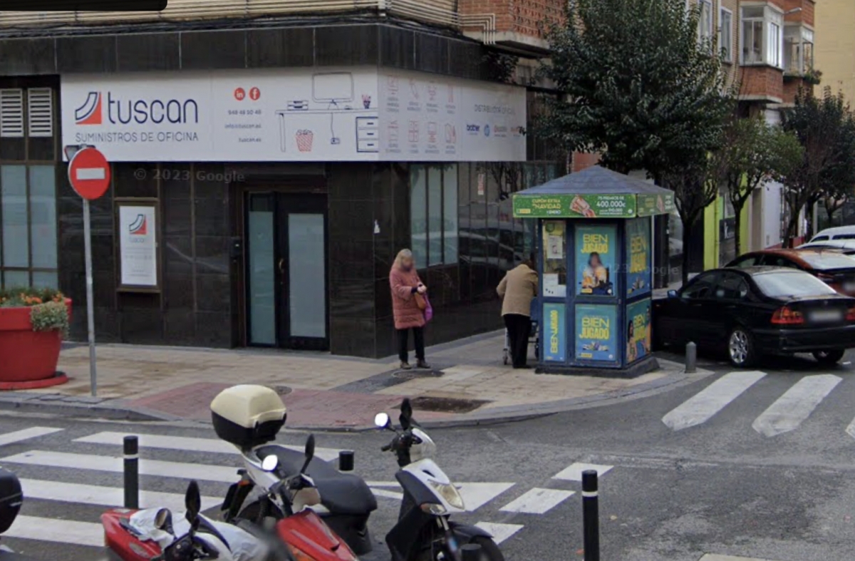 El ‘Rasca Siete y Media’ de la ONCE deja un premio de 7.500 euros en Berriozar