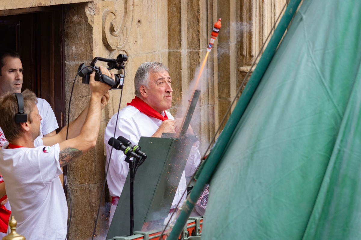 Asiron tilda de «ridiculez» las críticas de UPN por la encuesta sobre los Sanfermines: «Solo buscan crear bulos»