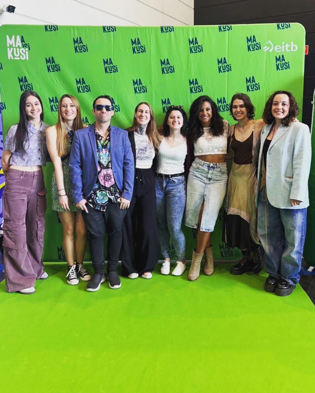 Dos vecinas de Tierra Estella participan en la serie de ETB 