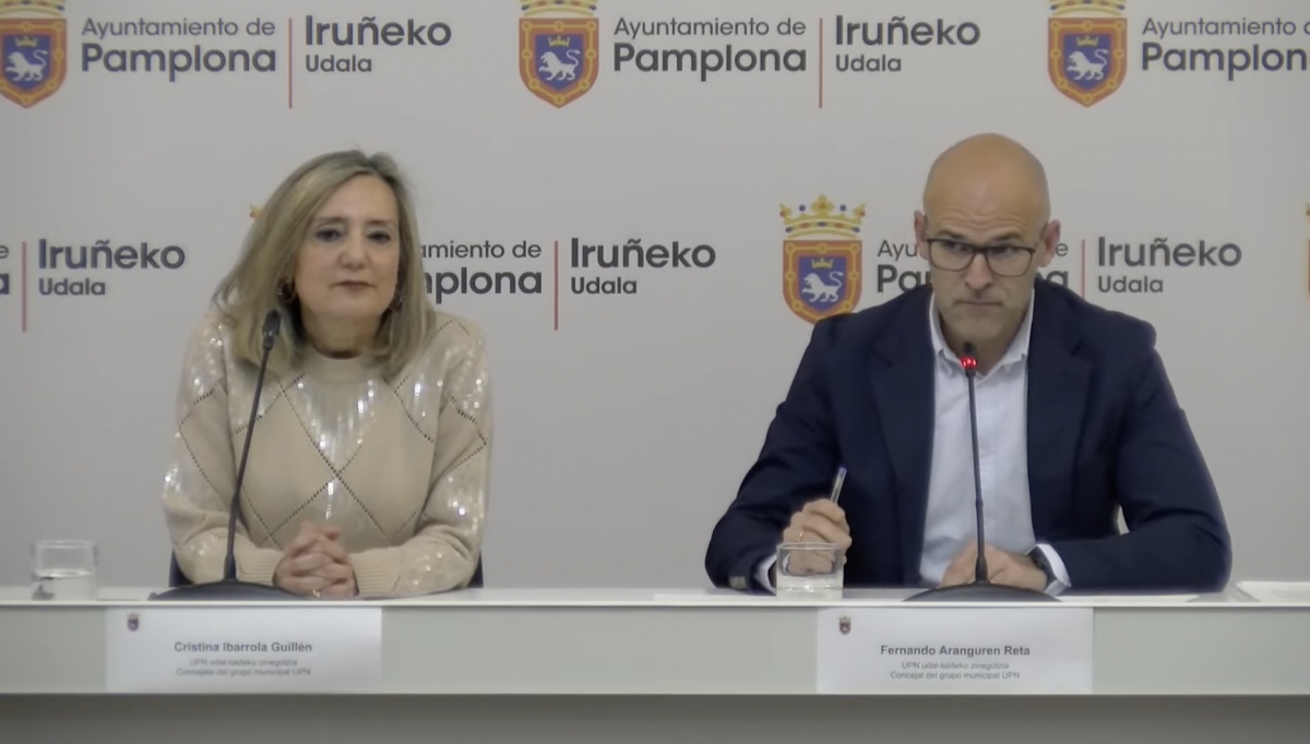 UPN recuerda que el cese del gerente de Pamplona llega tras publicarse el caso en los medios de comunicación 