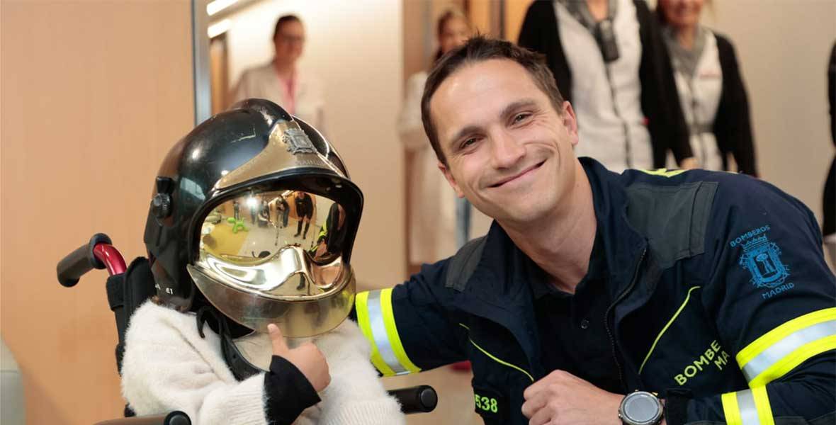 Pequeño Deseo, Policía Nacional y bomberos se vuelcan con el Día del Niño Hospitalizado en la CUN 