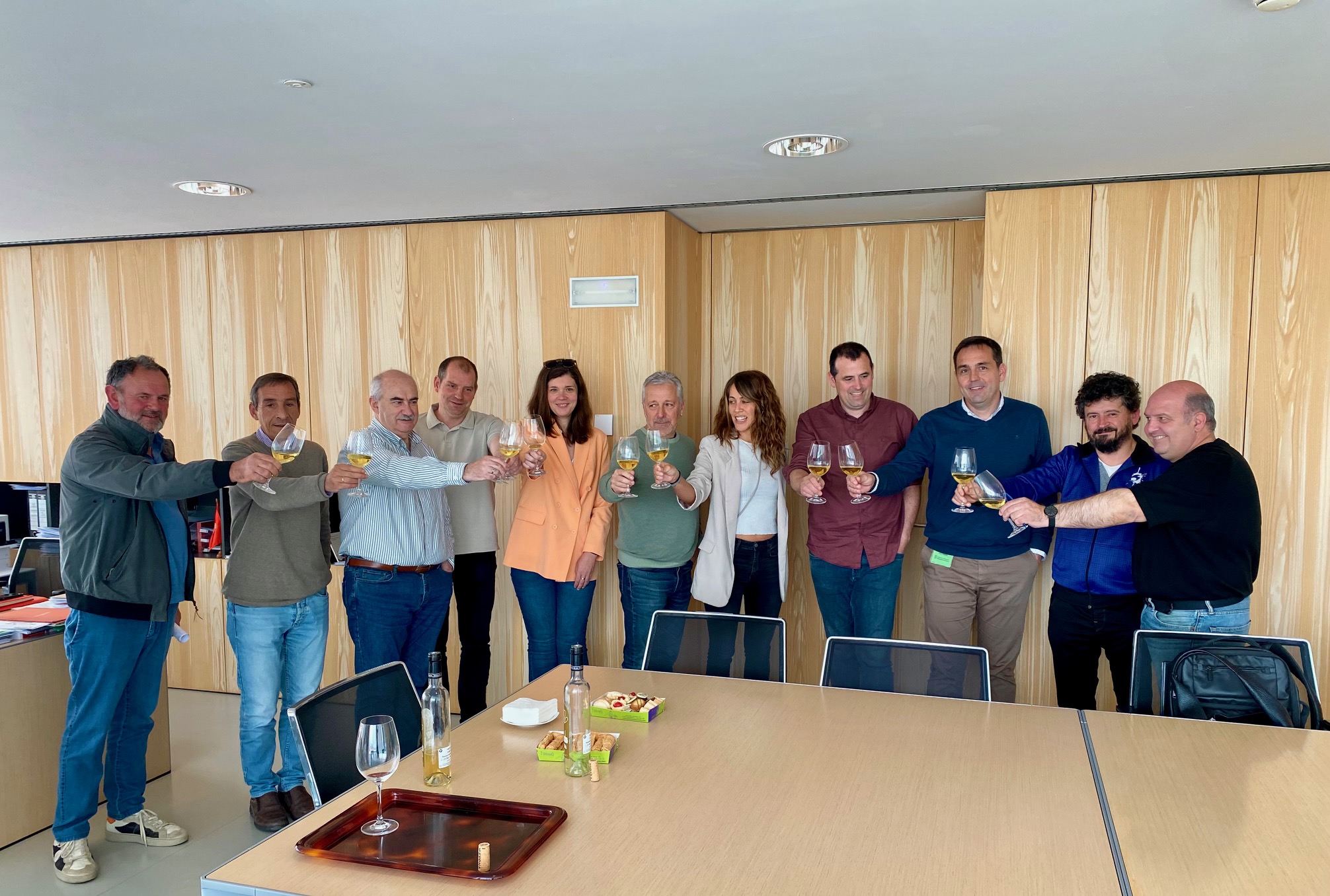 El consejero Aierdi consensúa con las organizaciones agrarias las bases de un nuevo Plan Estratégico Agroalimentario para Navarra