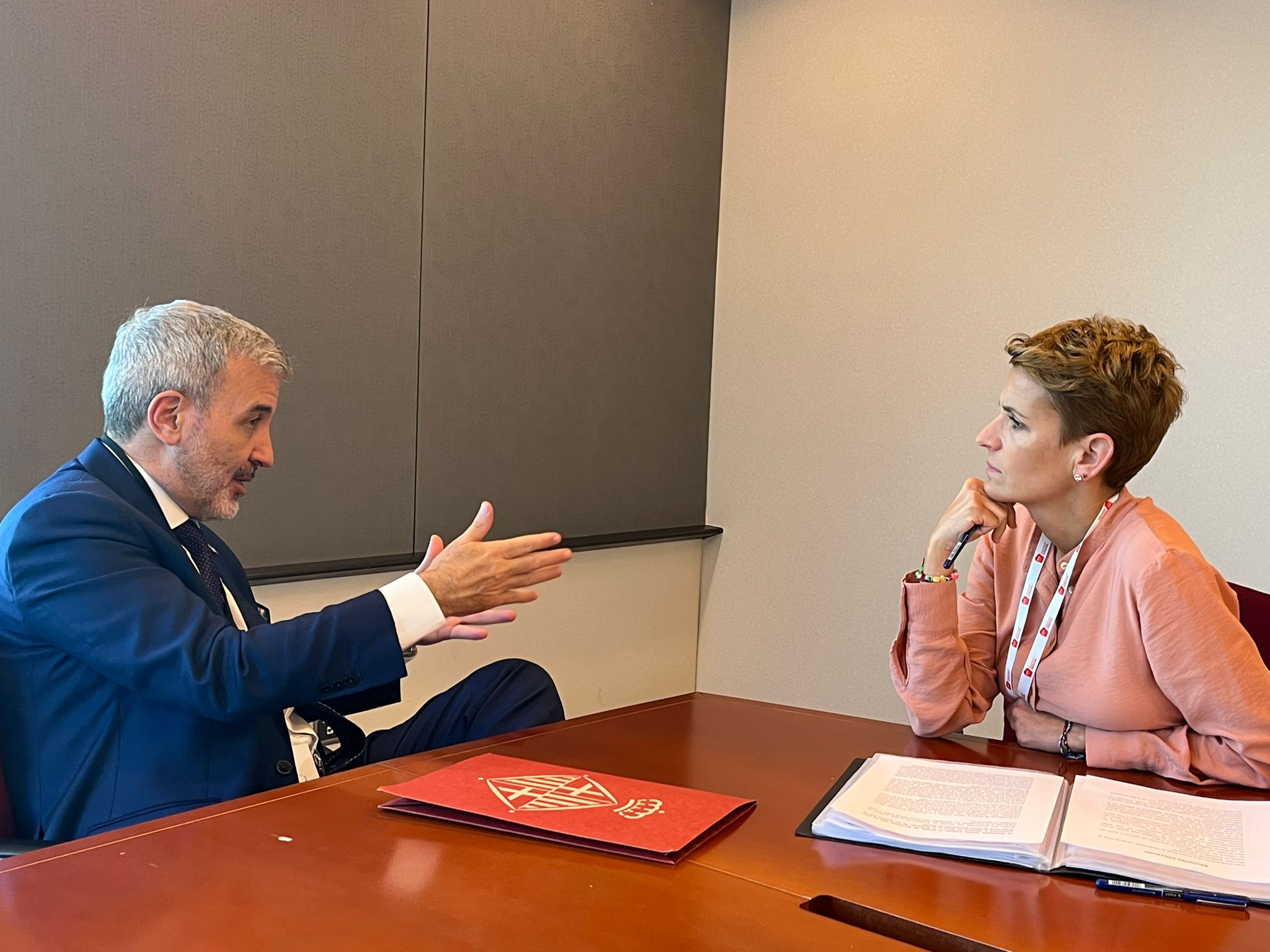 Chivite asegura que en julio comenzará a aplicarse en Navarra la limitación de los precios de alquiler
