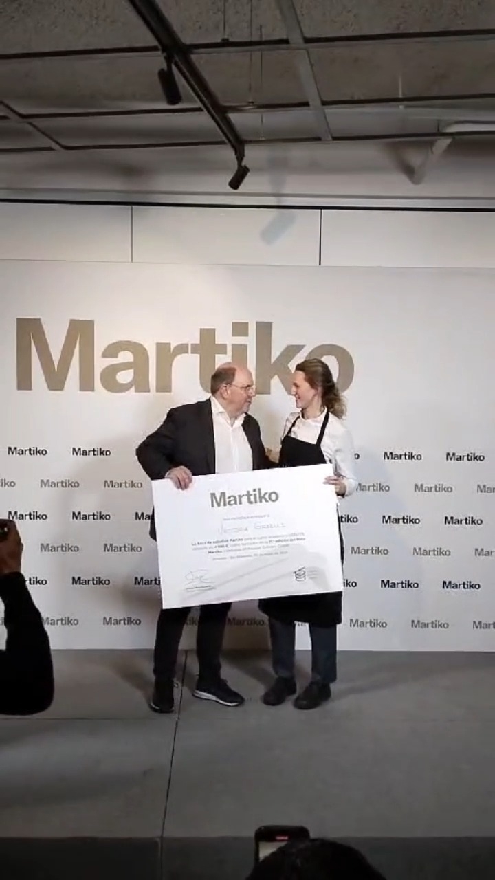 Victoria Graells gana el Reto Martiko 2025 con su plato 