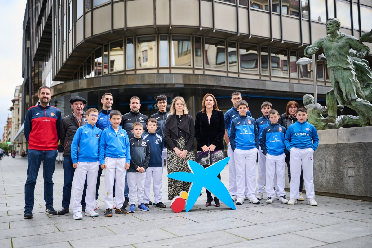 Lanzan una nueva edición del Interpuestos de pelota que contará con la participación de 466 pelotaris