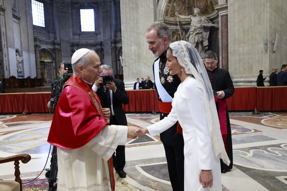 El papa León XIV celebra su inicio de pontificado ante líderes de todo el mundo