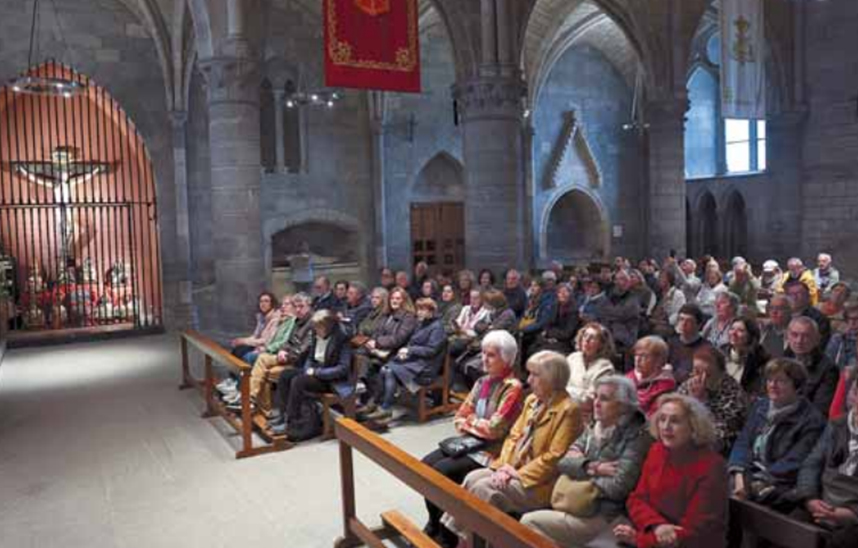 La Cátedra de Patrimonio y Arte Navarro celebra su XX aniversario con una experiencia musical en Roncesvalles