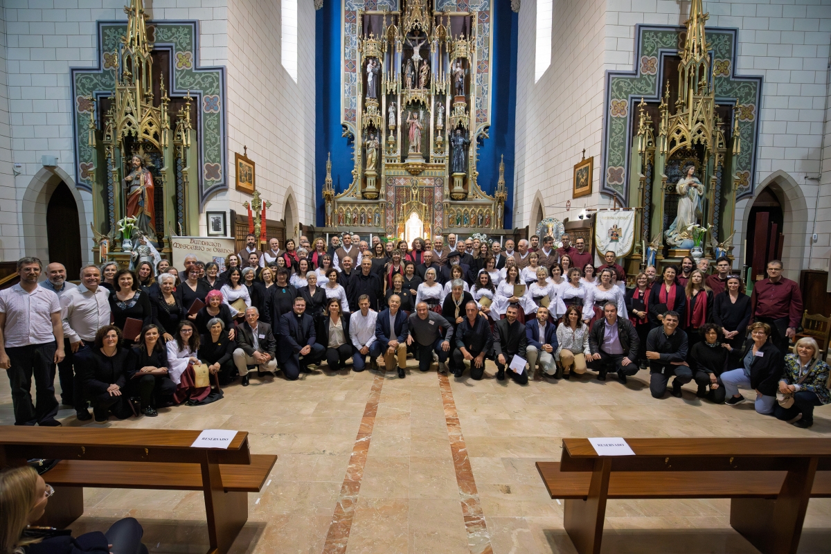 Obanos, escenario para la música coral antigua 