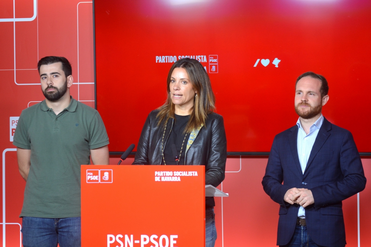 El PSN de Pamplona desmiente a The Objetive sobre Marina Curiel y critica a UPN por usar esa información 