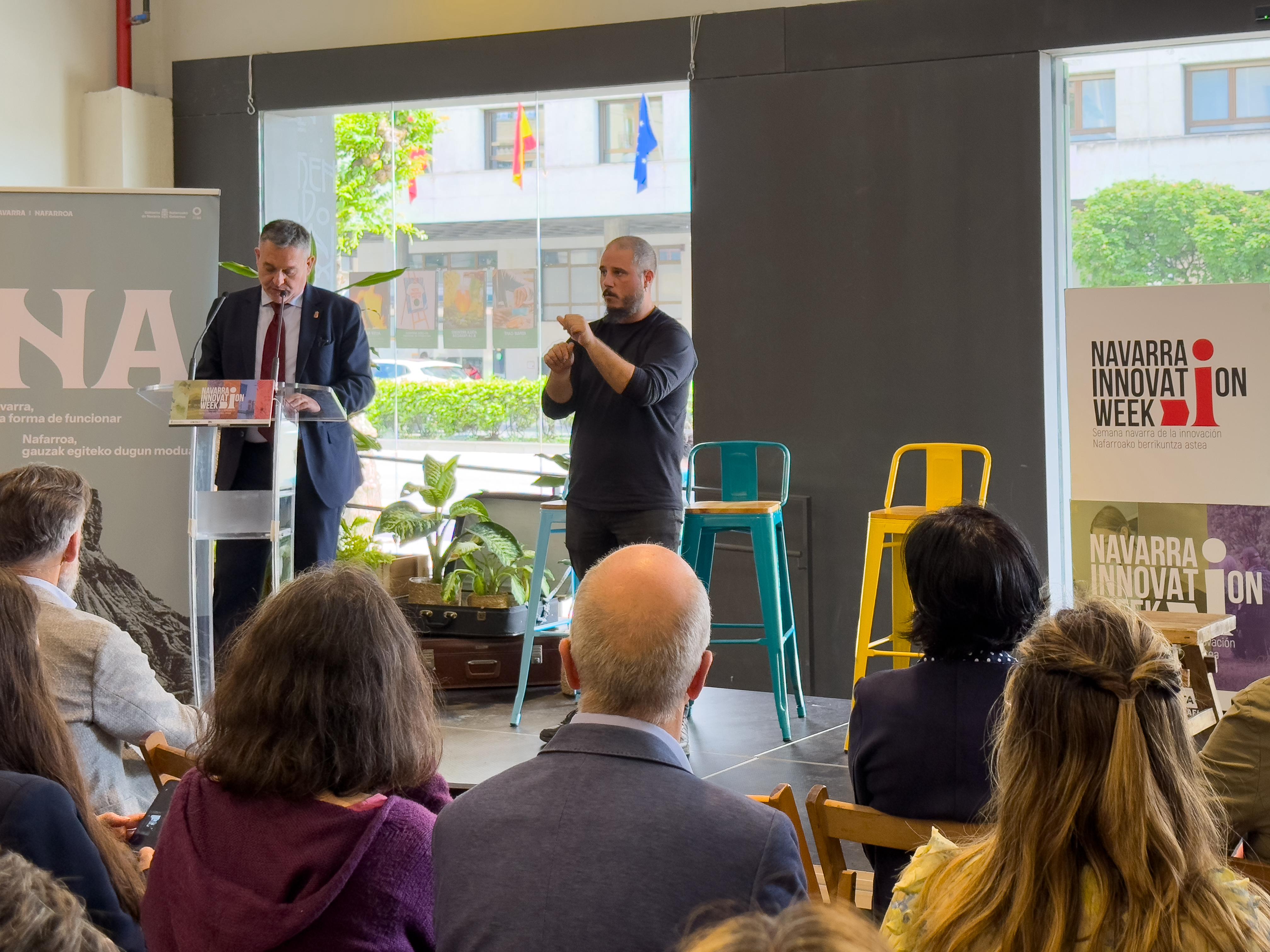 La Navarra Innovation Week llega a su ecuador poniendo el foco en la innovación social