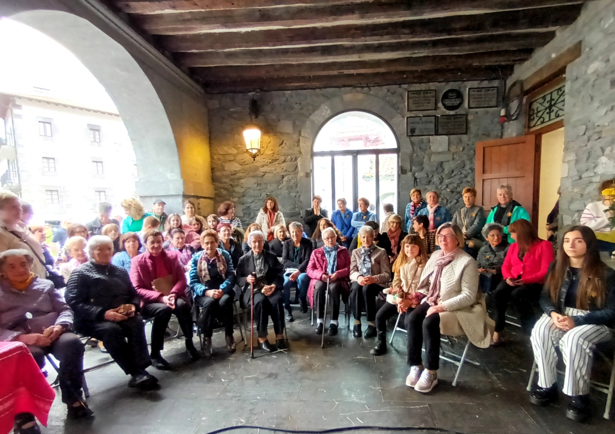 Goizueta rendirá homenaje a pastoras y baseritarras en la IV edición del Emakume Artzainen Eguna