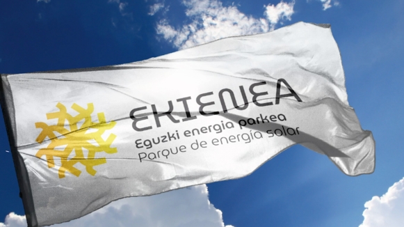 Autorización ambiental para construir el mayor parque fotovoltaico en Euskadi con 231.000 paneles solares