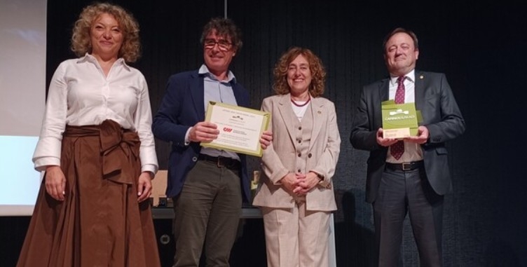 Euskal Trenbide Sarea recibe el premio Caminos Euskadi 2025 por el viaducto de Hernani