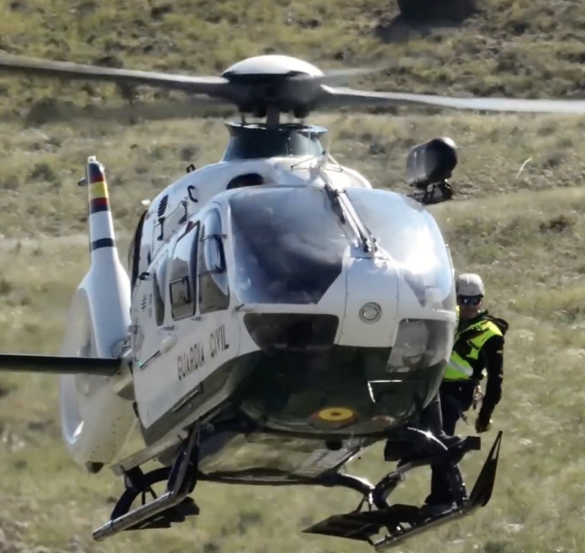 Rescatadas dos montañeras de Tafalla enriscadas en el Pirineo oscense