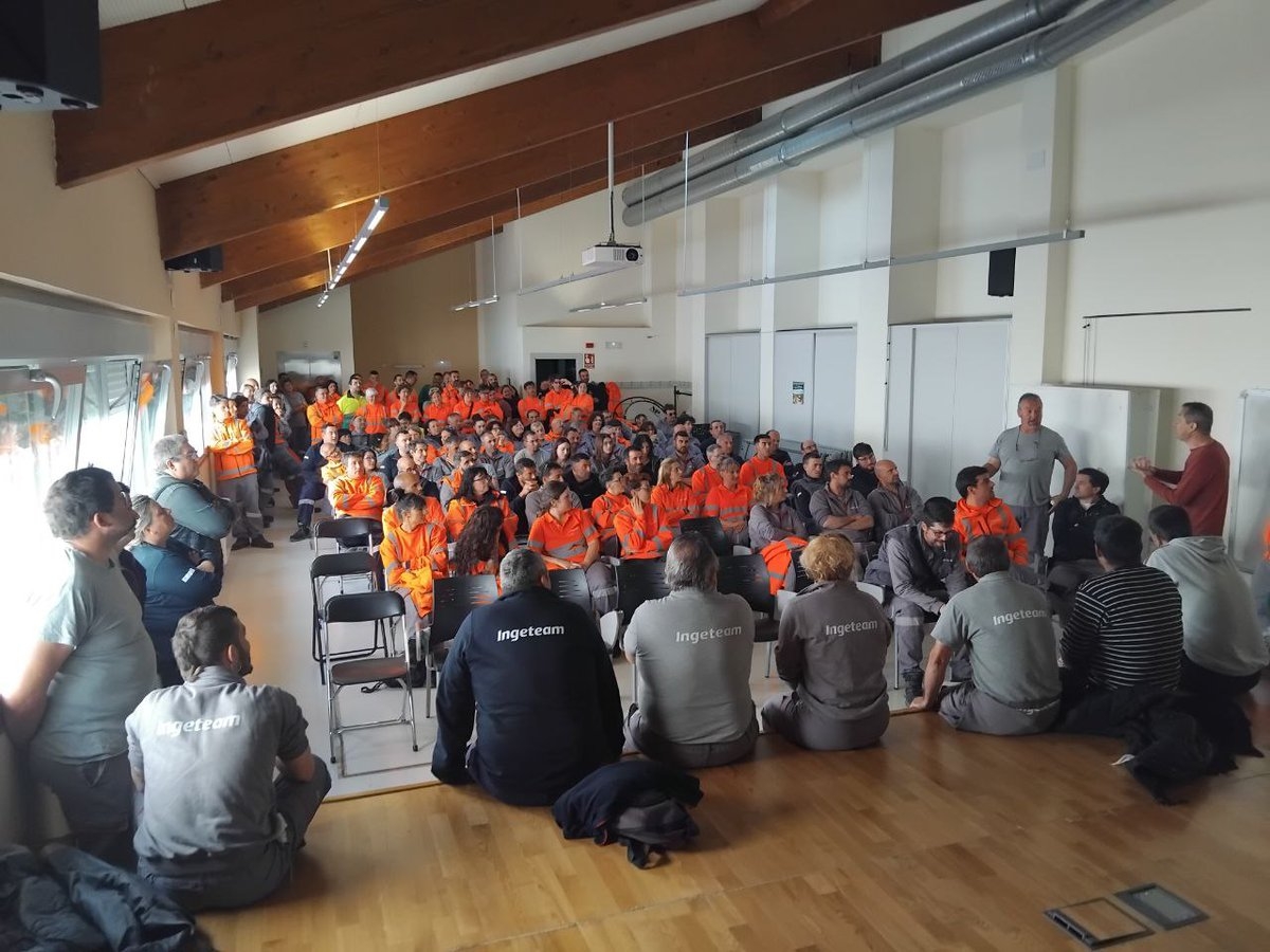 LAB y ELA logran un acuerdo en Ingeteam Sesma tras 21 días de huelga