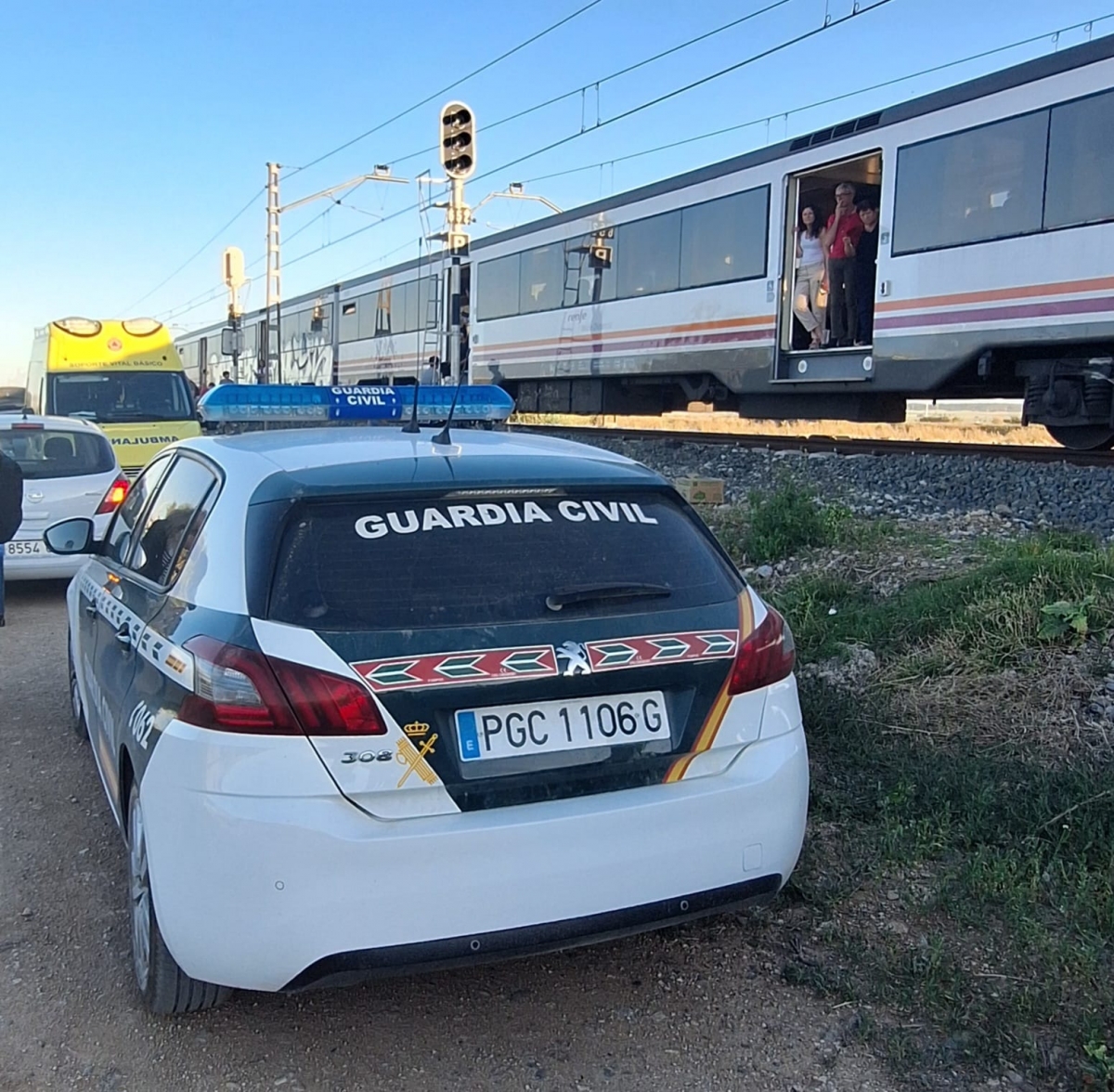 Enésima avería de un tren que ha dejado atrapados a 140 pasajeros entre Ribaforada y Buñuel
