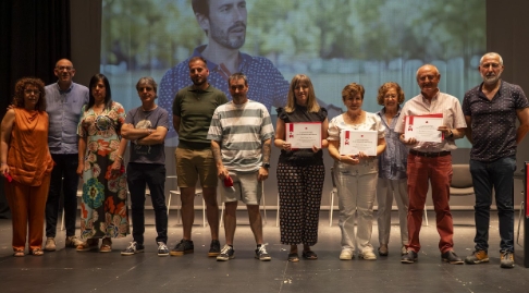 Homenaje en Corella a los donantes de sangre por su generosidad