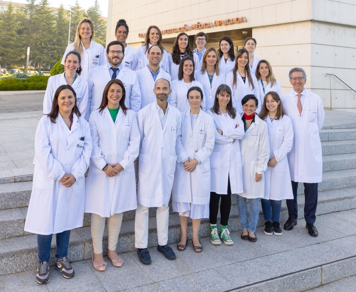 Desarrollan en Navarra un método pionero para detectar la enfermedad residual del mieloma múltiple en la sangre
