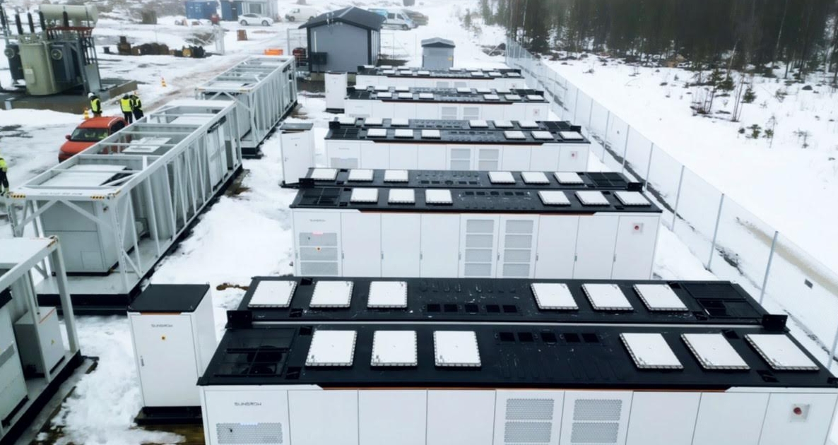 Sungrow despliega un proyecto de 60 MWh cerca del Círculo Polar Ártico con máxima fiabilidad