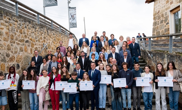 Nueve escuelas vascas reciben el reconocimiento de 
