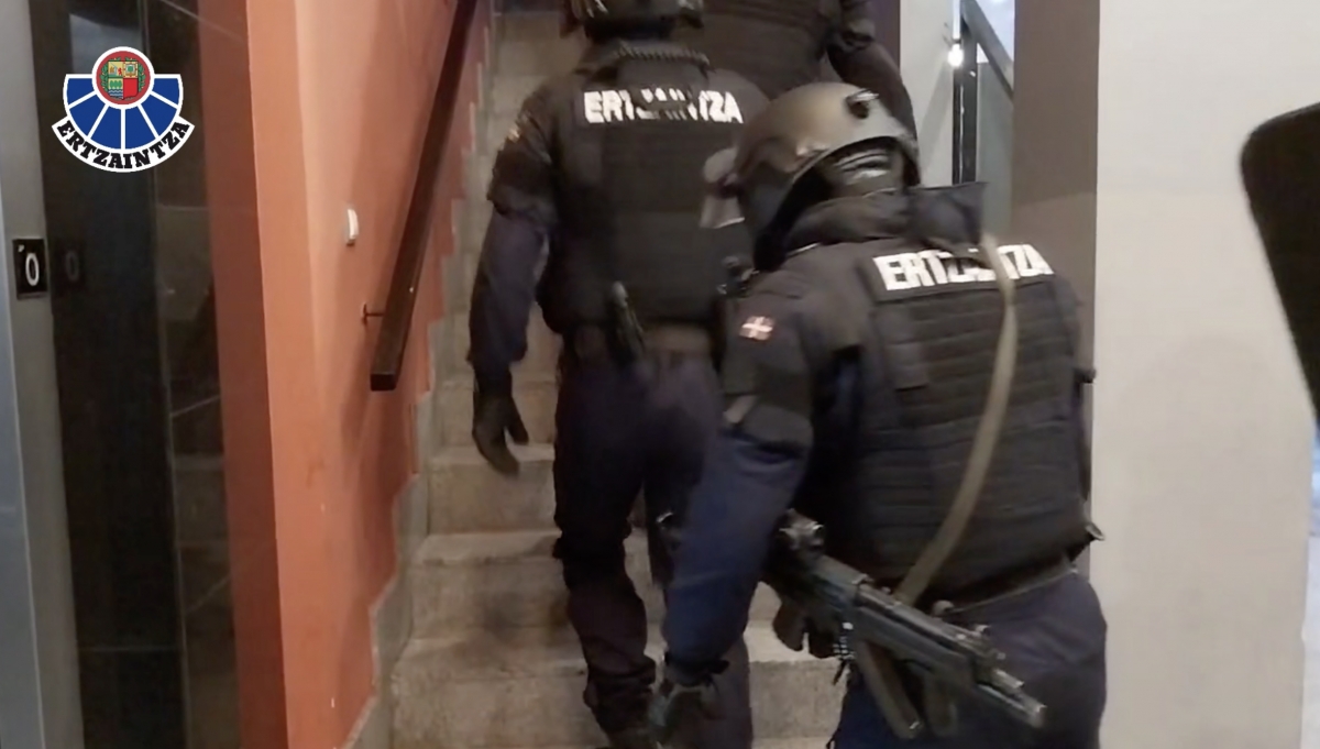 Detenciones y registros en Pamplona en una macrooperación contra una red internacional de trata de mujeres 