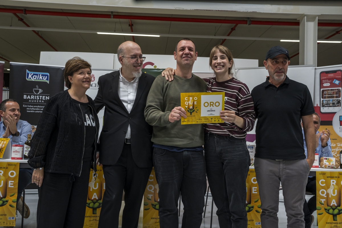 La Ideal Mar de Pamplona gana la Semana de la Croqueta 2025 con su ‘Bocado de mar’