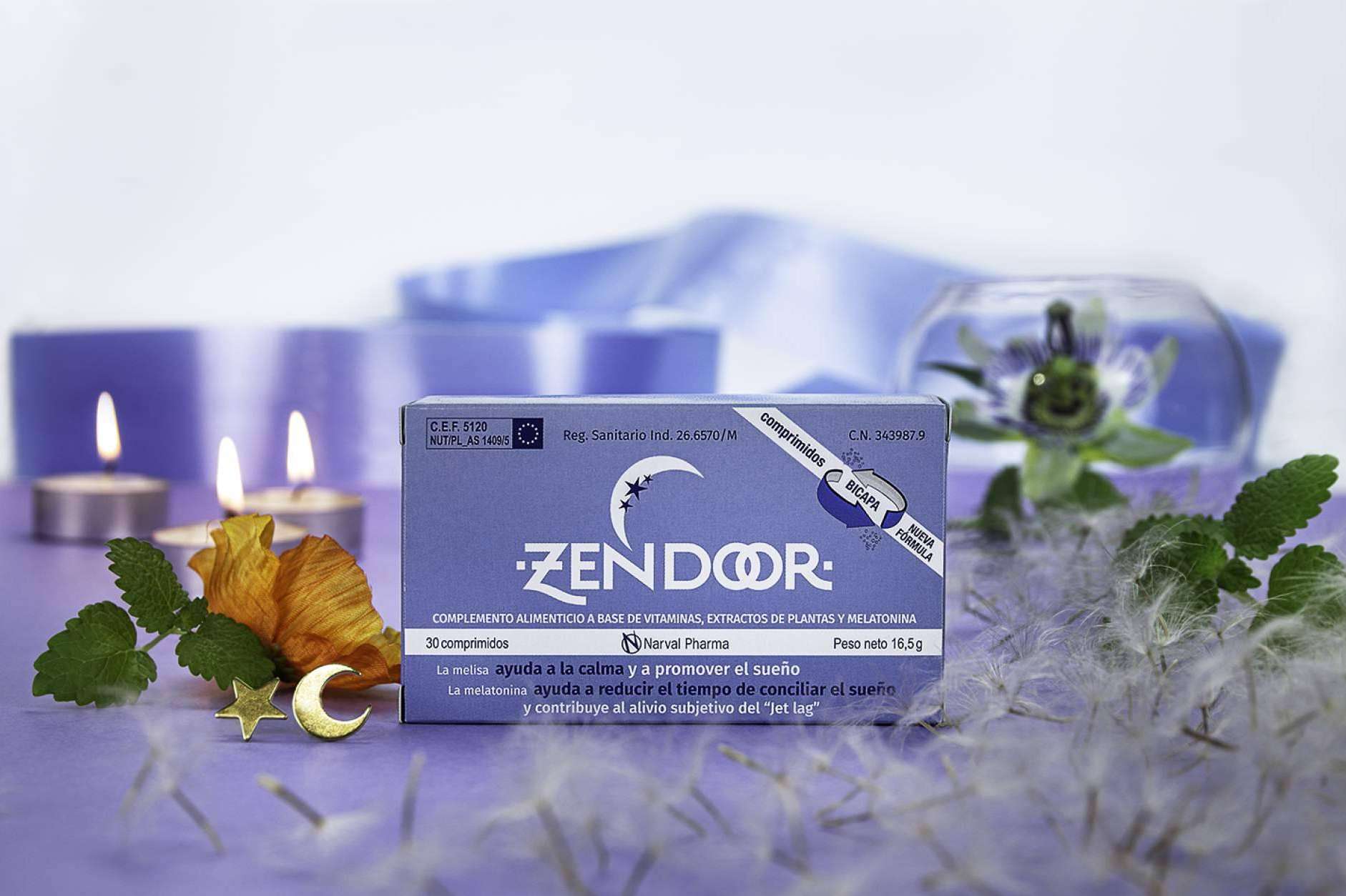 El complemento Zendoor ayuda a dormir bien y mantener el equilibrio durante los meses más calurosos