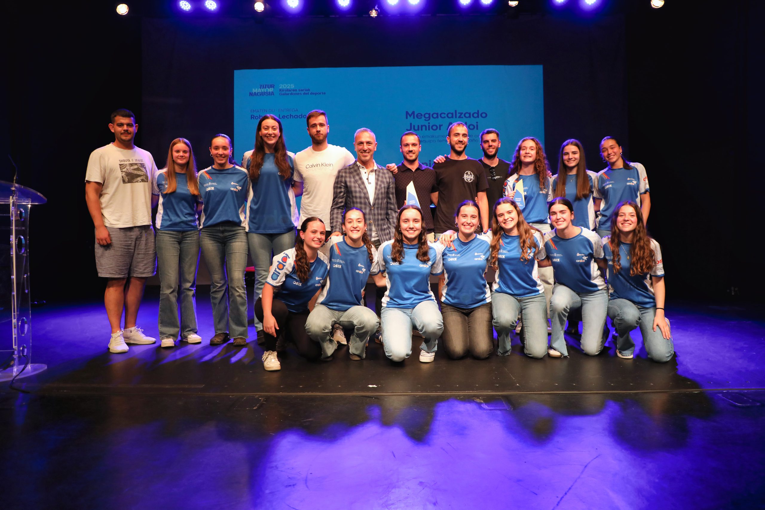 Zizur Mayor convoca la segunda edición de los Galardones del Deporte para premiar el talento local