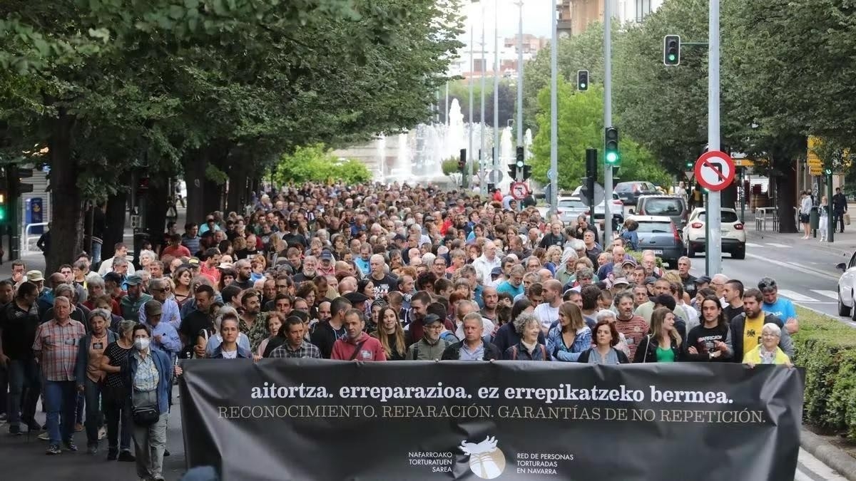 El Gobierno de Navarra reconoce a siete nuevas víctimas de tortura, que elevan el total a 129 desde 2019