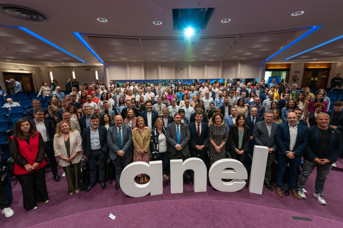 Ignacio Ugalde, en su reelección como presidente de ANEL: “la empresa del futuro ya existe y es cooperativa” 
