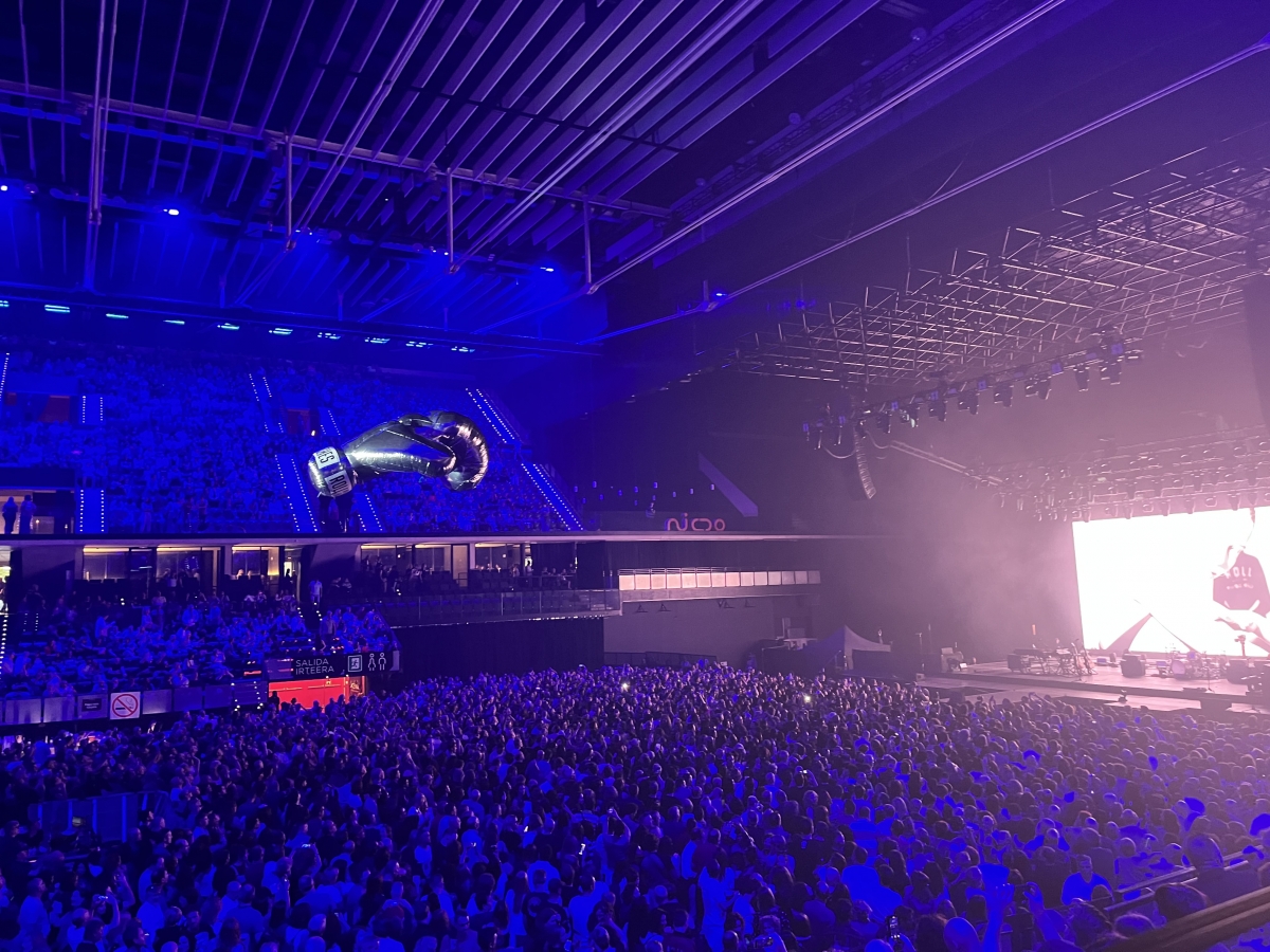 Bryan Adams volverá al Navarra Arena el 19 de agosto de 2027 con su gira 'Roll With The Punches'