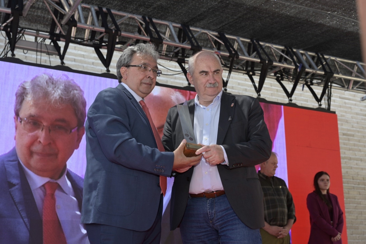 Reyno Gourmet impulsa la XXIV Fiesta de la Cereza de Milagro con gastronomía, reconocimientos y respaldo institucional