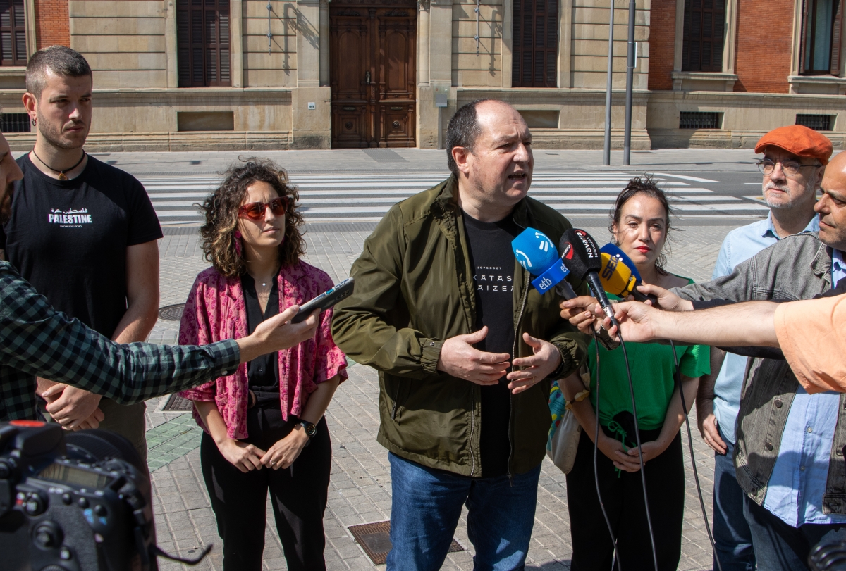 Pernando Barrena denuncia el silencio de Europa ante la crisis migratoria de Ceuta