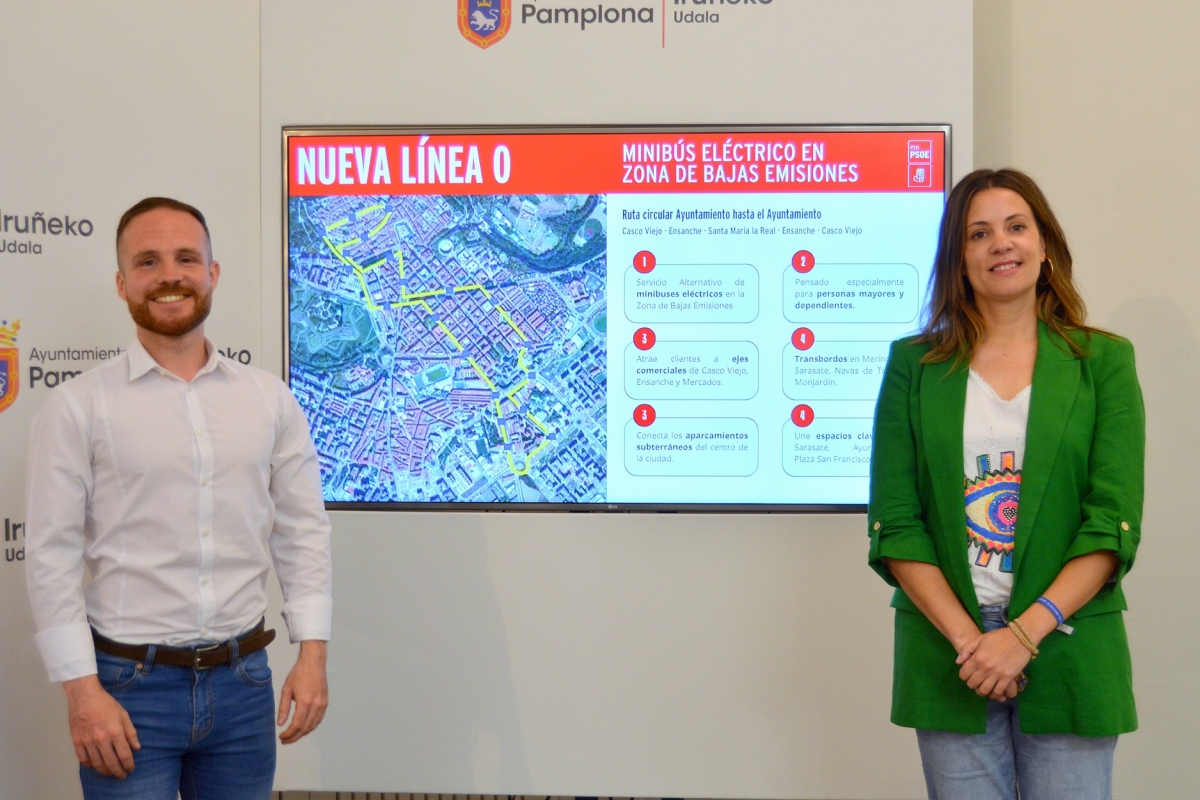 El PSN de Pamplona exige que el Pacto de Ciudad por el Clima sea una hoja de ruta con inversiones, indicadores y seguimiento