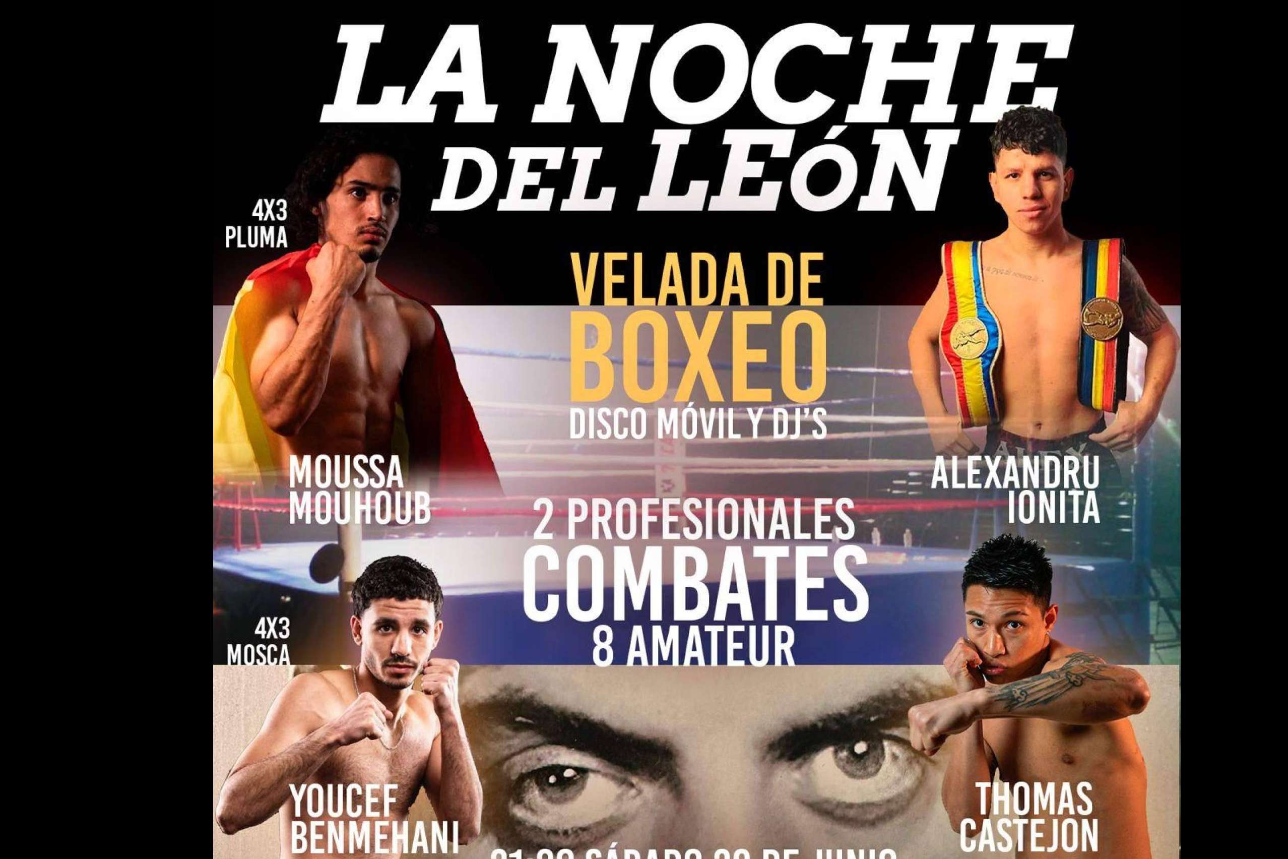‘La Noche del León’; el boxeo rinde homenaje a Luis Buñuel en el 125 aniversario de su nacimiento
